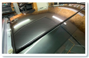 �Ԃ�K���X�A�Ŕ��ɓ\��܂�