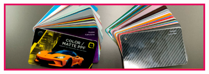 �J�[���b�s���O�̐F���{